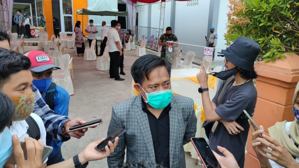 KPU Bontang Ajak Masyarakat Ciptakan Pilkada Damai