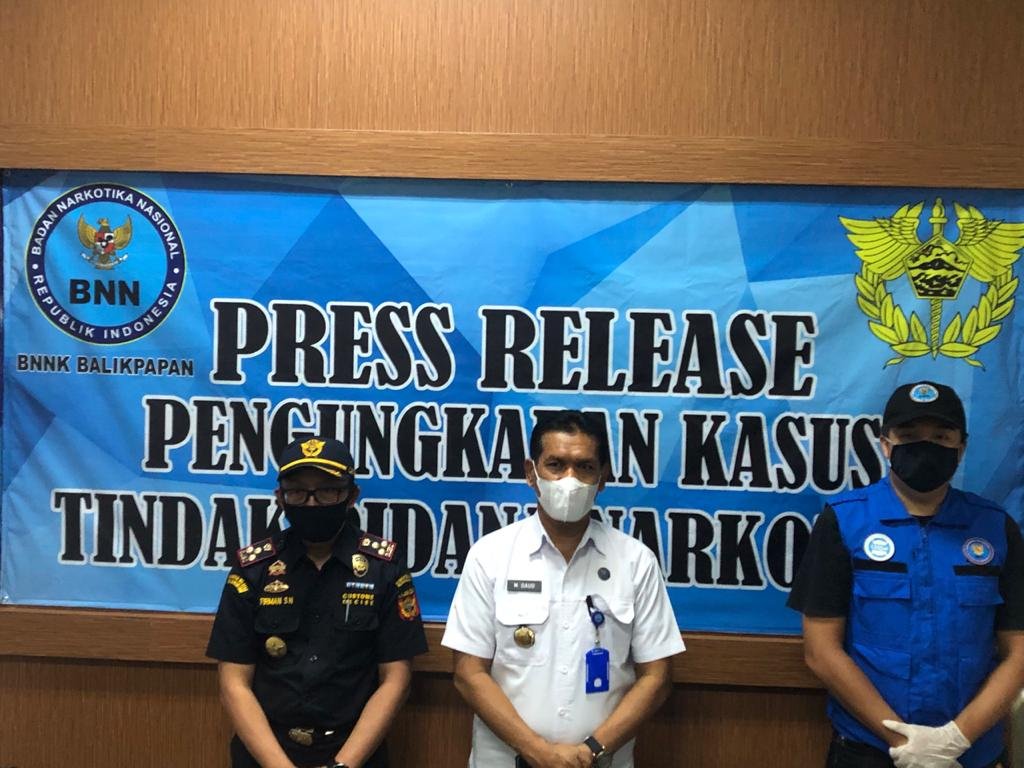 BNN Berhasil Gagalkan Ratusan Butir Pil Ekstasi