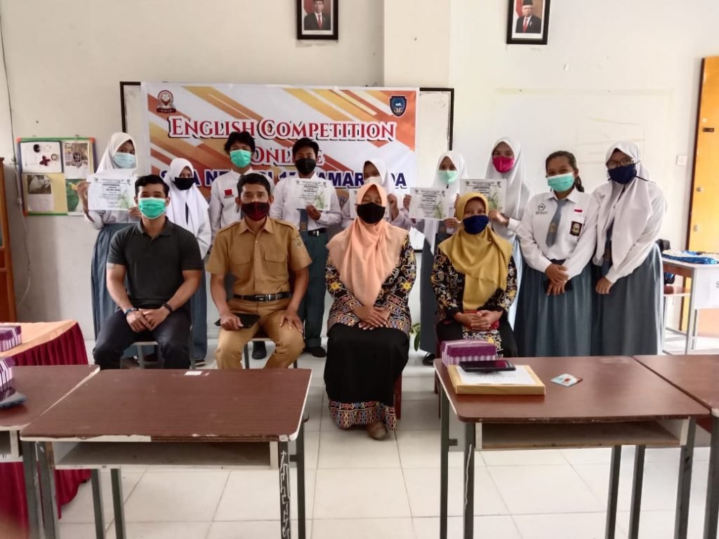 Kreasi SMA Negeri 17 Samarinda, Pasca Ujian, Gelar Lomba Bahasa Inggris