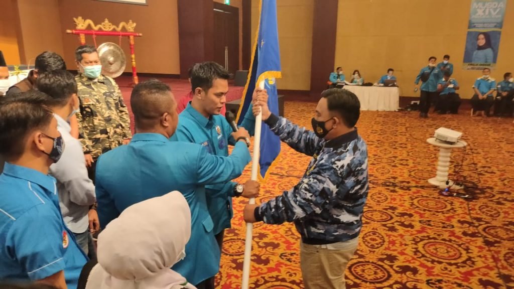 Arif Terpilih Dalam Musda KNPI Kaltim ke XIV, 30 Hari Susun Pengurus