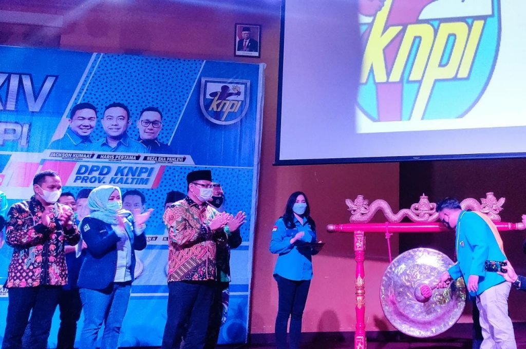 Musda XIV KNPI Kaltim,Tyo: Harap Pemuda Kaltim Bersatu