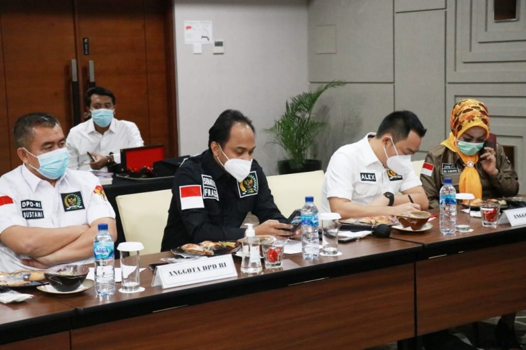 Komite I DPD RI Lakukan Evaluasi Pelaksanaan Pilkada 2020