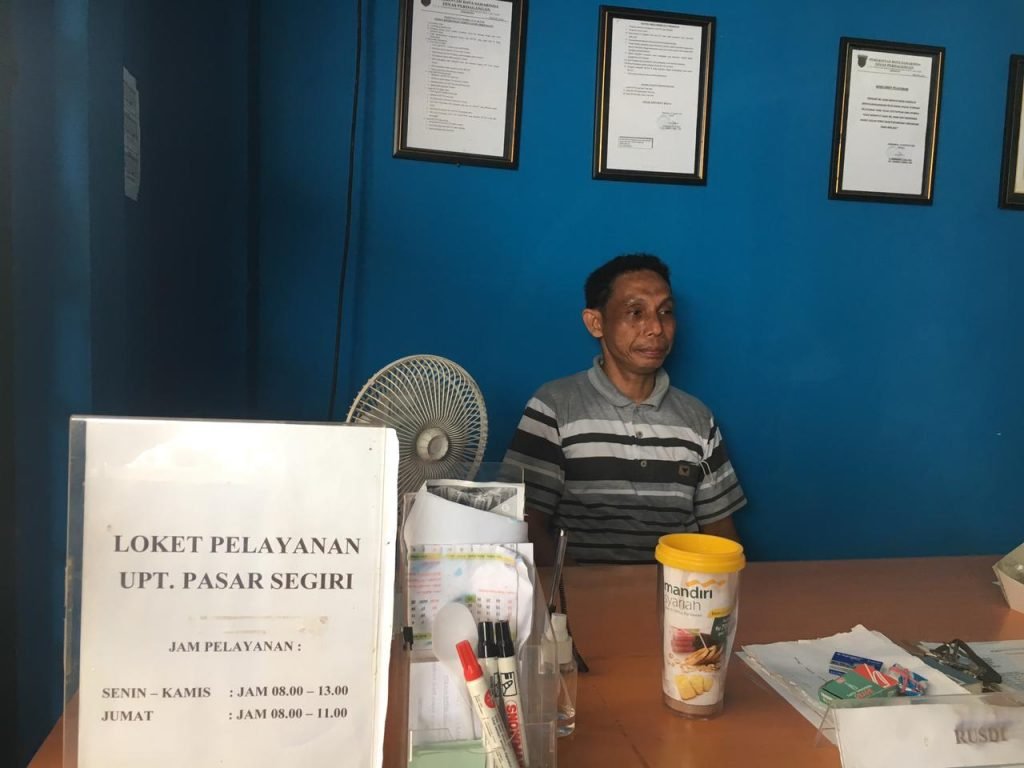 Pasar Segiri Ditutup atau Tidak? Abdul Aziz: Tunggu Keputusan Walikota