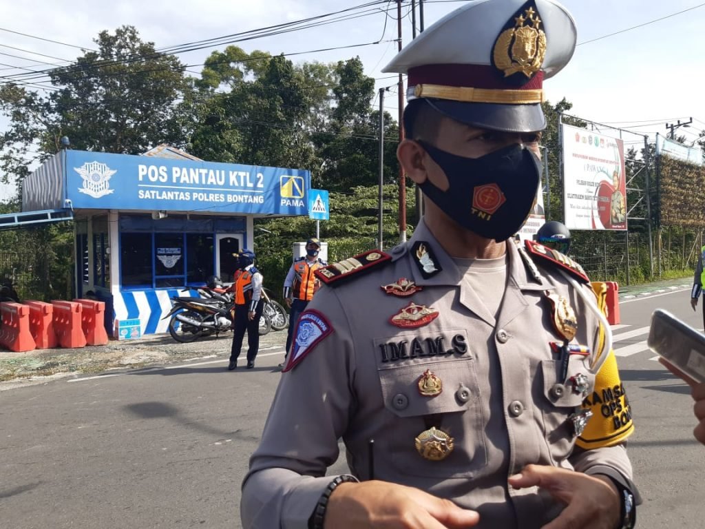Jalur Keluar Masuk Bontang Ditutup