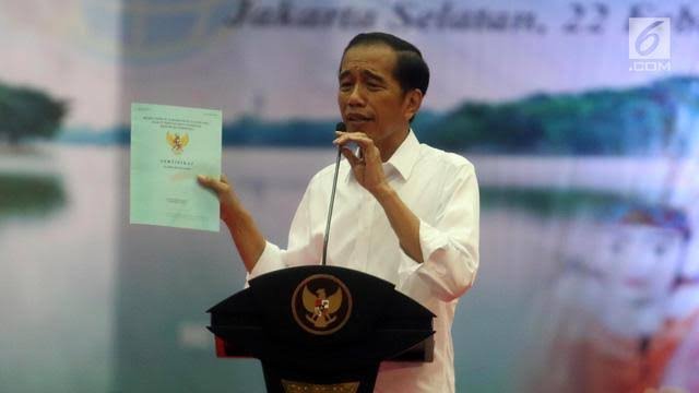 Ini Alasan Pemerintah Terapkan Sertifikat Tanah Elektronik
