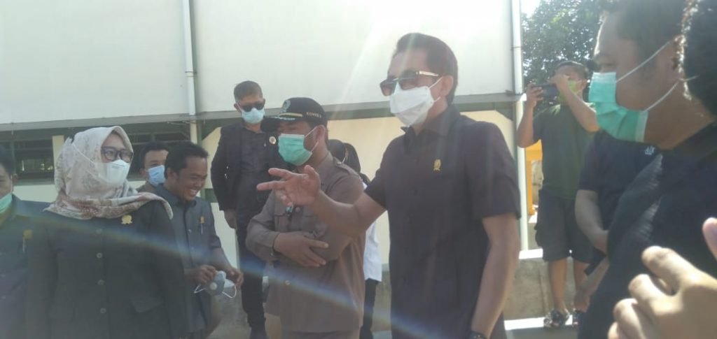 Komisi II DPRD Bontang Minta Percepat Pembuatan Lapak Jualan Pasar Citra Mas