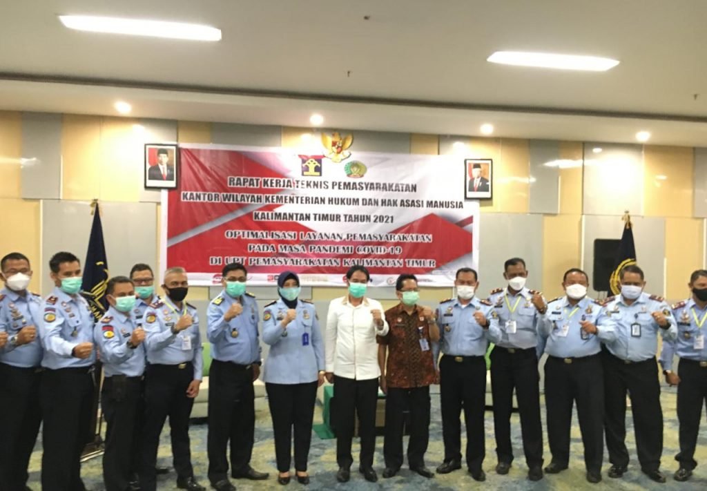 Sarana Tak Memadai, Kemenkumham Kaltim Optimalkan Pelayanan