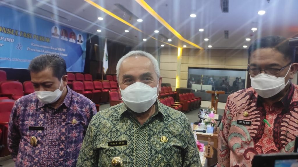Gubernur Terbitkan Instruksi PPKM Mikro, Kaltim Steril Tidak Berlaku Lagi