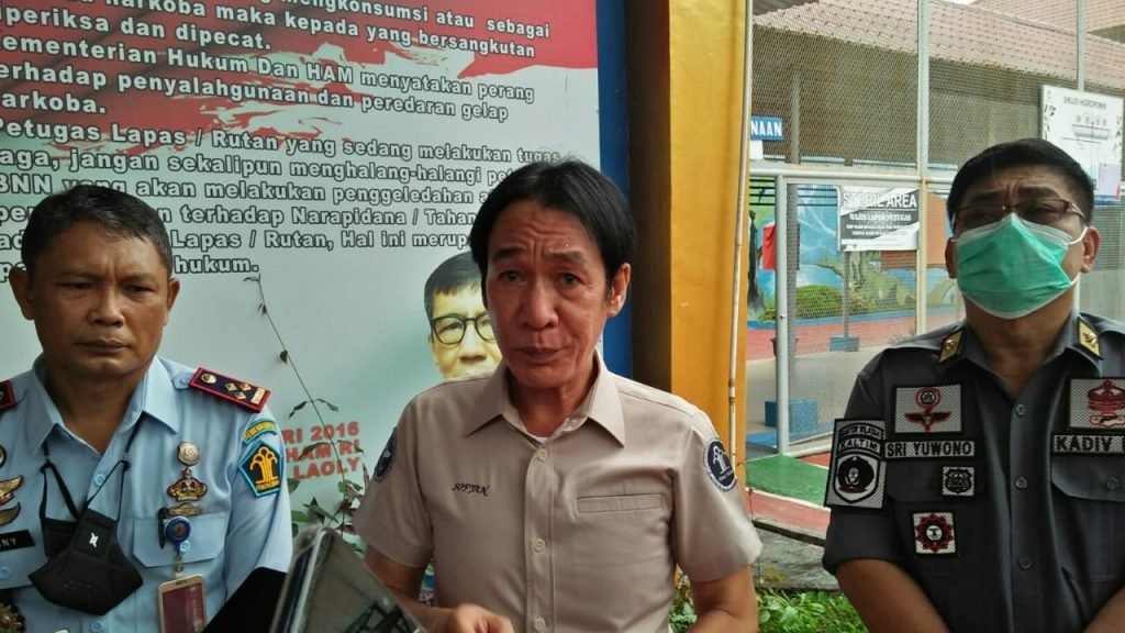 Lapas Bontang Pertama Punya Aplikasi Laundry