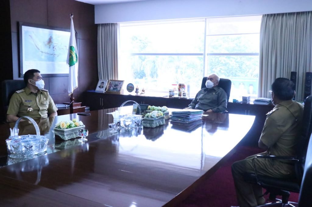 Bertemu Gubernur Isran, Andi-Rusmadi Dapat Tiga Pesan