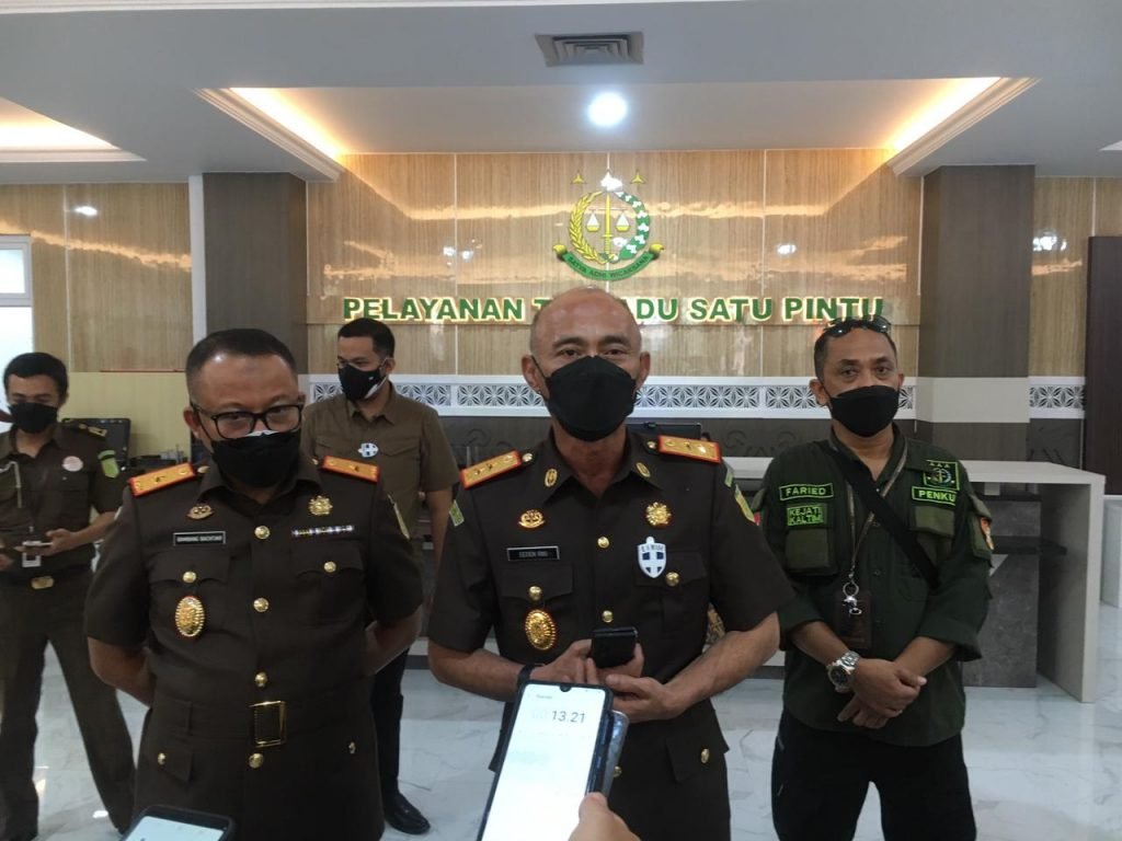 Kejati Kaltim Lantik 5 Kejari