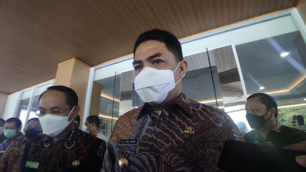 Wali Kota Samarinda Sampaikan Masalah Aset dan Tagihan Pajak Tertunggak ke Kajari