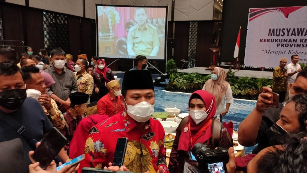 Rudy Mas’ud Siap Jalankan Amanah Jika Terpilih