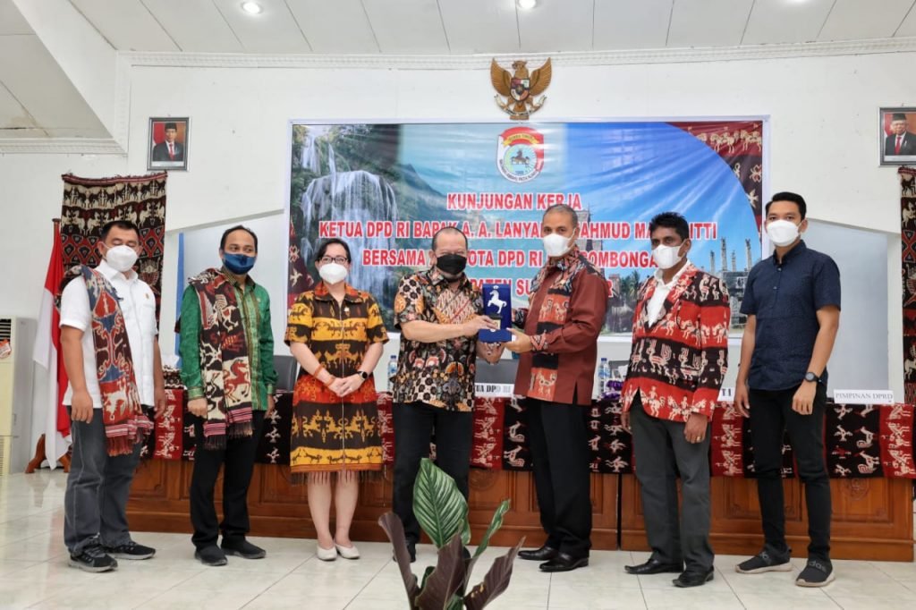 Fachrul Razi: Pemekaran DOB Terus Diperjuangkan