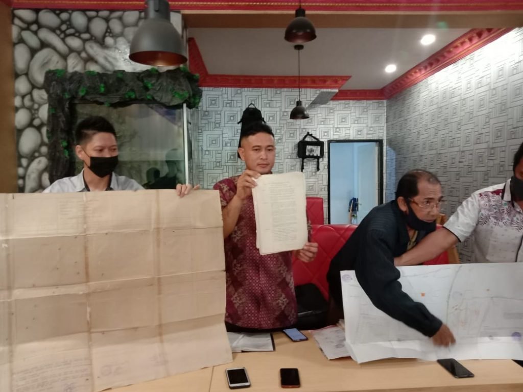 Kuasa Hukum Kelompok Tani Empang Jaya Bantah Serobot Lahan