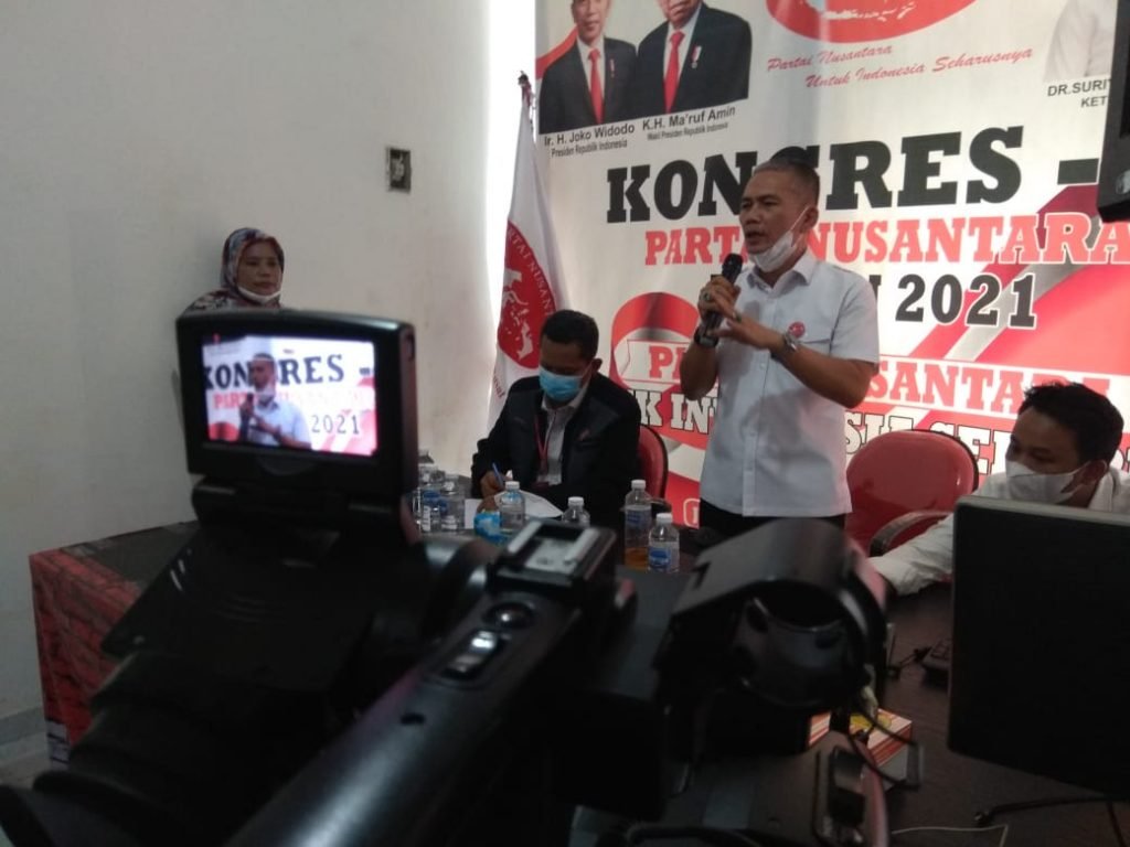 Partai Nusantara Gelar Kongres Pertama di Jakarta