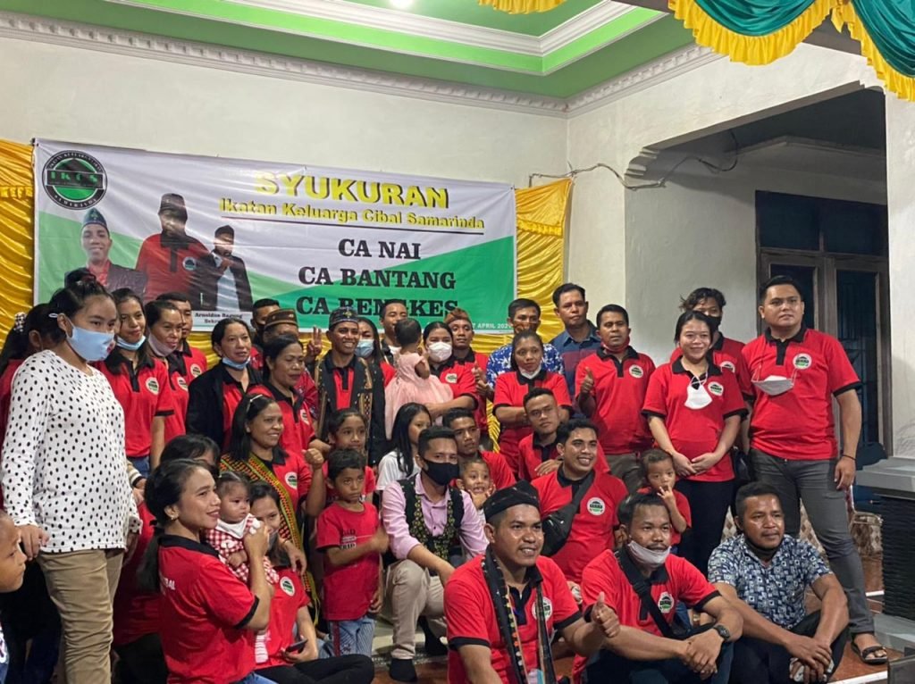 Cibal Samarinda Gelar Syukuran untuk Memperkuat Ikatan Keluarga Manggarai