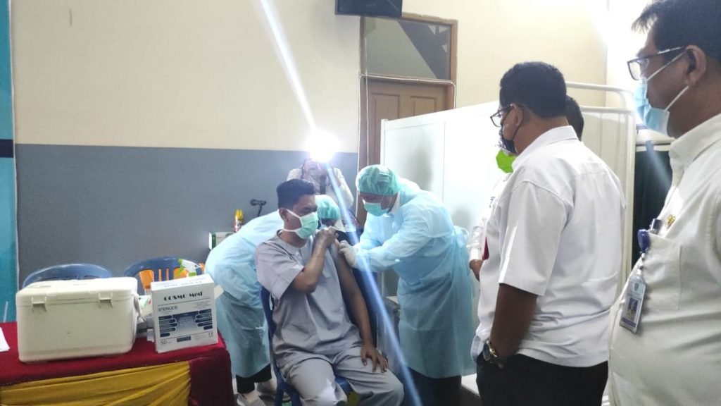 Orang Dengan Gangguan Jiwa Ternyata Juga Divaksin Covid-19