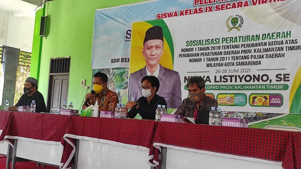 Pemerintah Beri Banyak Kemudahan, Tyo Ajak Masyarakat Taat Pajak Demi Pembangunan
