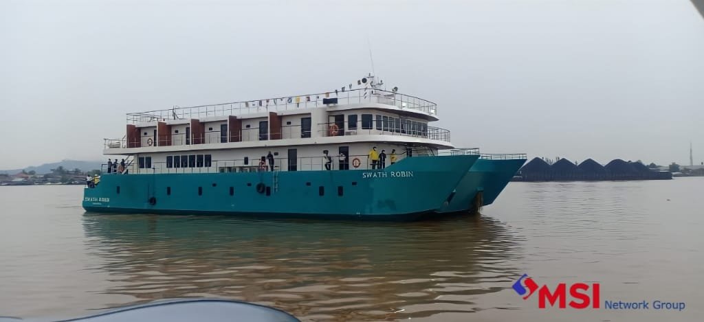 Gubernur Resmikan Pengiriman Swath Robin ke Maldives