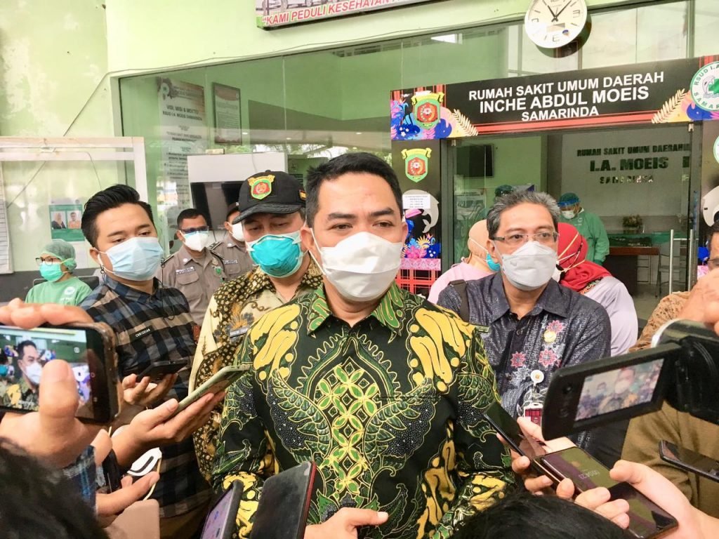 Soal Rekomendasi RS Covid-19, Andi Harun Sebut RSUD IA Moeis Alternatif Terakhir