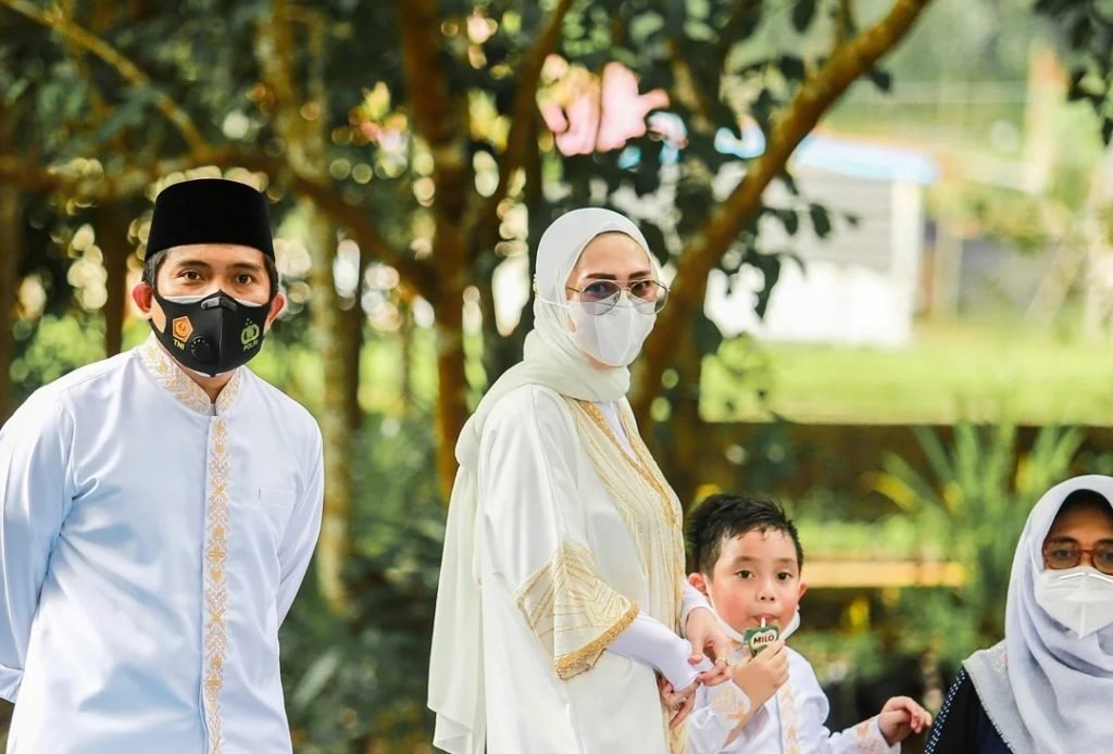 Gelar Iduladha di Lembah Hijau Lestari, Andi Faiz Tetap Patuhi Prokes