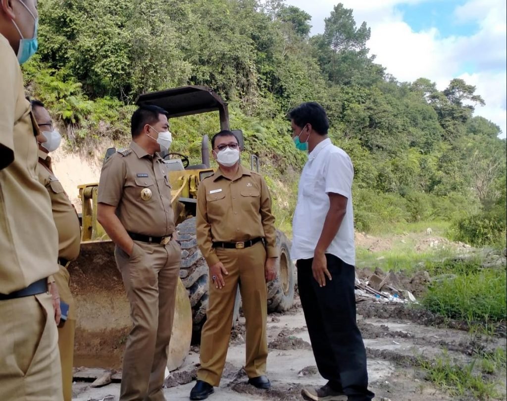 Alamak, Akses Menuju TPA Diduga Rusak Akibat Tambang Batu Bara