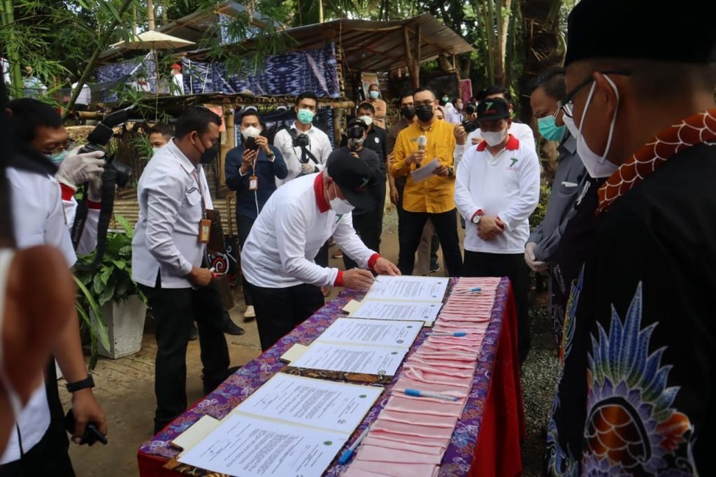 Wujudkan Visi Kaltim, ISRAN Diresmikan