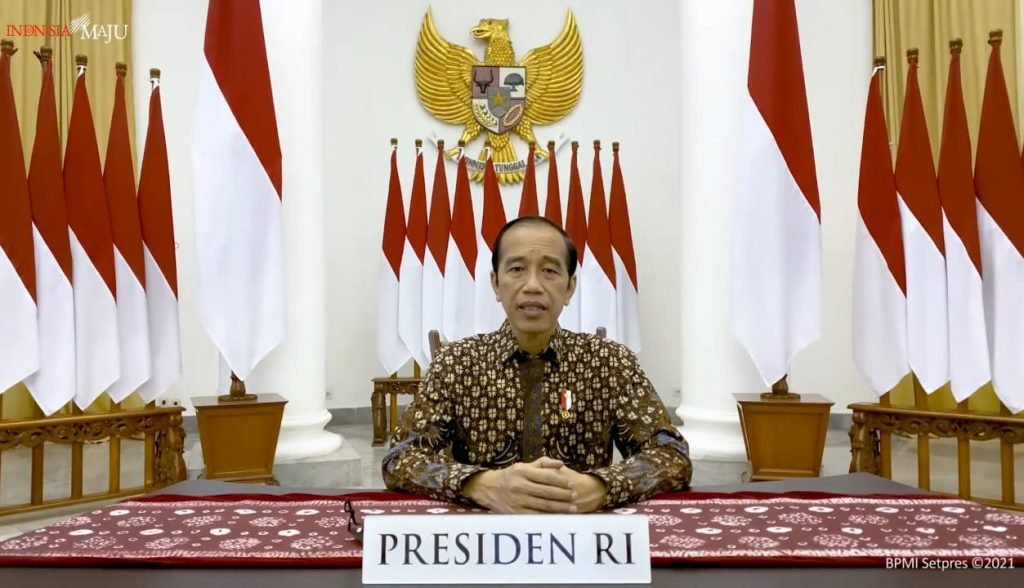 Presiden Jokowi Sebut Realisasi Bansos Masih Lamban