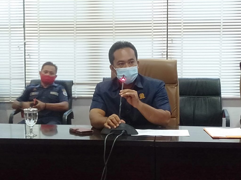 Faisal Minta OPD Bangun Relasi ke Pusat