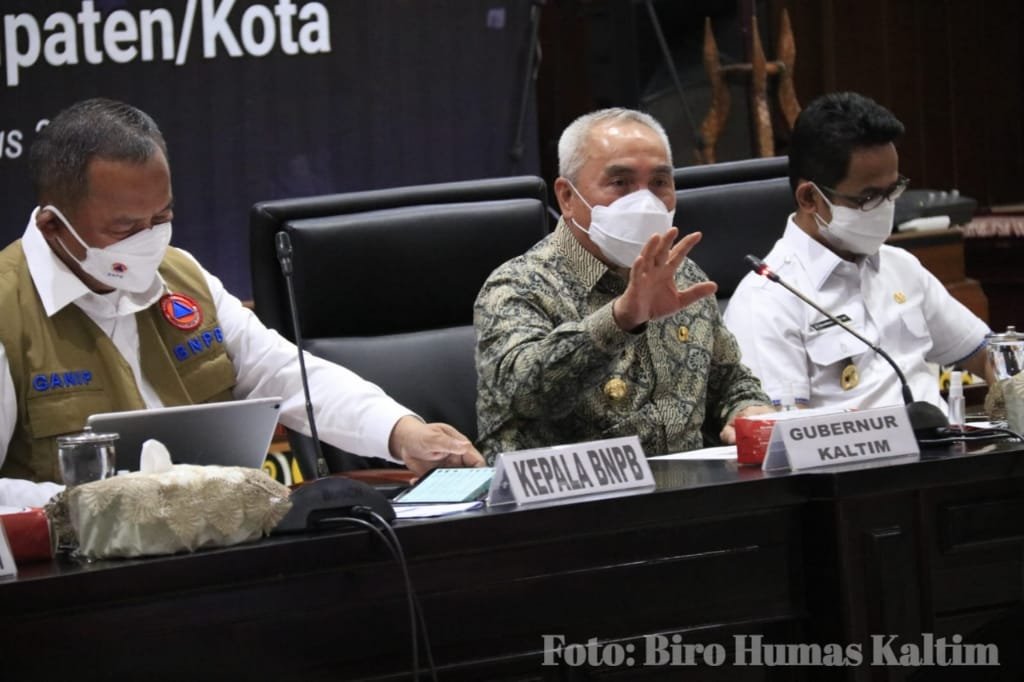 Covid Belum Melandai, Isran Tegas Tidak Menyerah