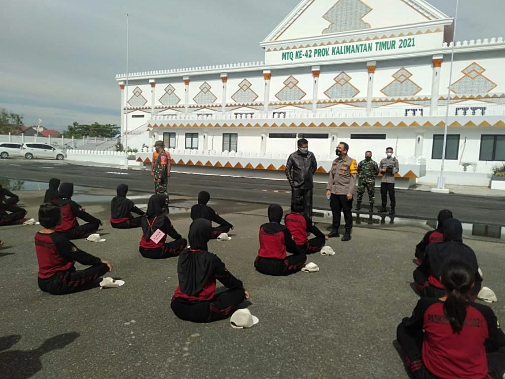 Basri Tinjau Kesiapan Lokasi Pelaksanaan HUT RI Ke-76