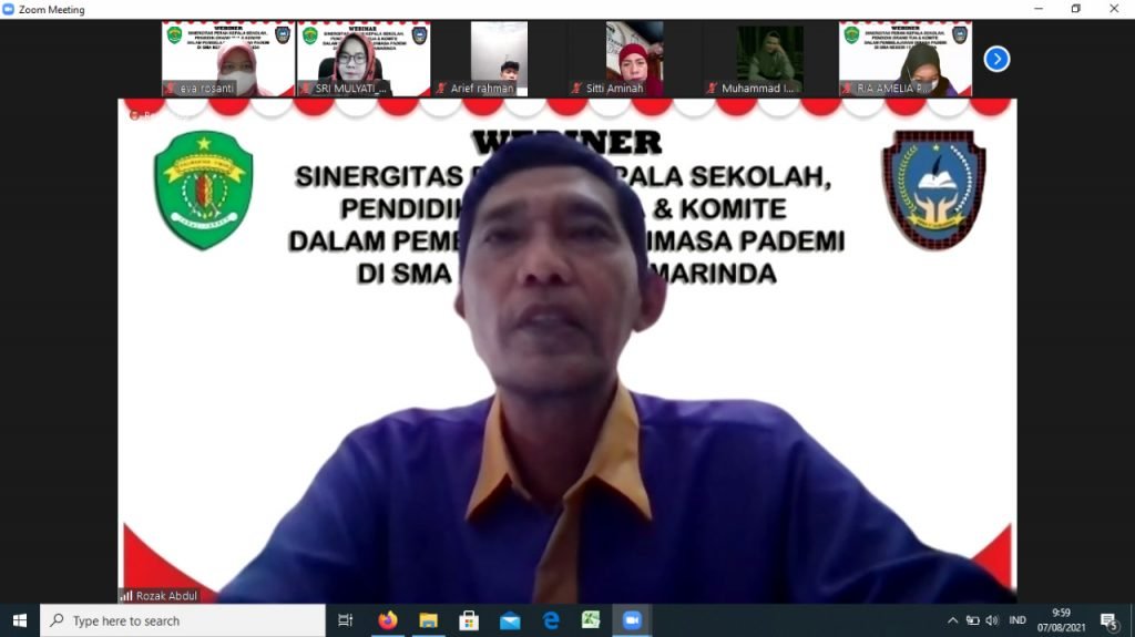 SMAN 17 Dekatkan Guru, Murid dan Wali Murid