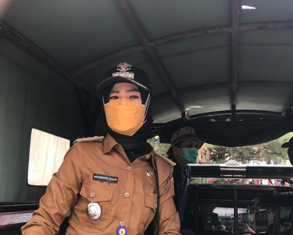 Tingkat Kesadaran Masyarakat di Pasar Pagi Cukup Baik, Hanya 15 Orang Tak Bermasker