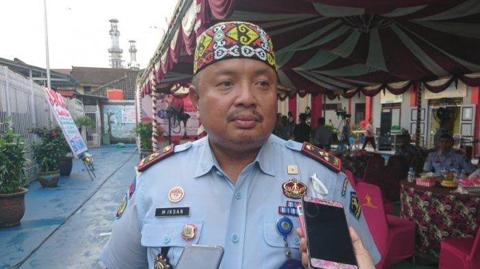 1.238 WBP Lapas Narkotika Samarinda Belum Tersentuh Vaksin Covid-19