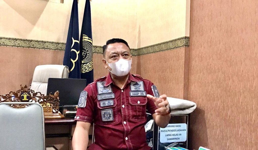 Kalapas Ilham: WBP Memang Kurang, Tapi Tetap Harus Profesional dan Tidak Manja