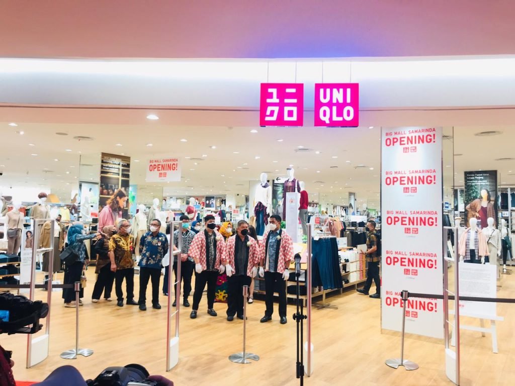 Uniqlo Buka di Big Mal Samarinda