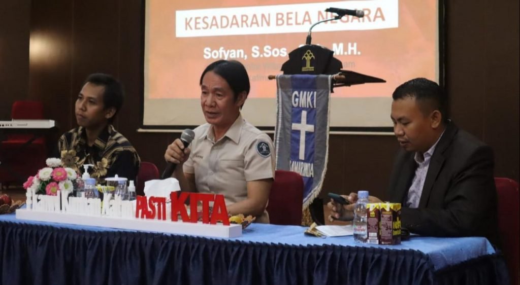 Kakanwil Kemenkumham Kaltimtara Berikan Penguatan Bela Negara Kepada Generasi Milenial