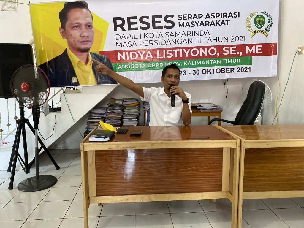 Tio: Aspirasi Itu Seperti Kertas Warna Warni