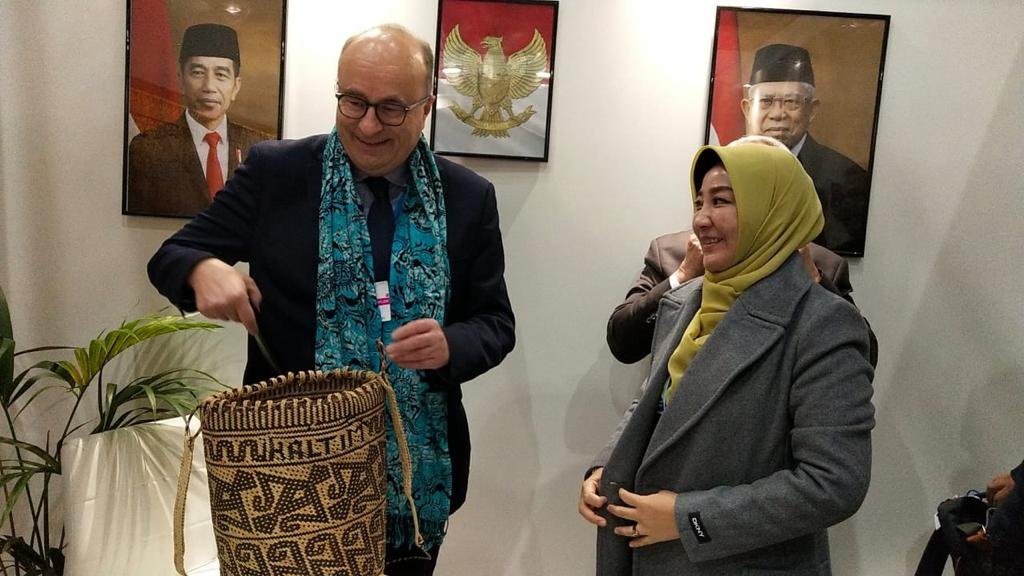 Bupati Berau Berharap Suntikan Norwegia
