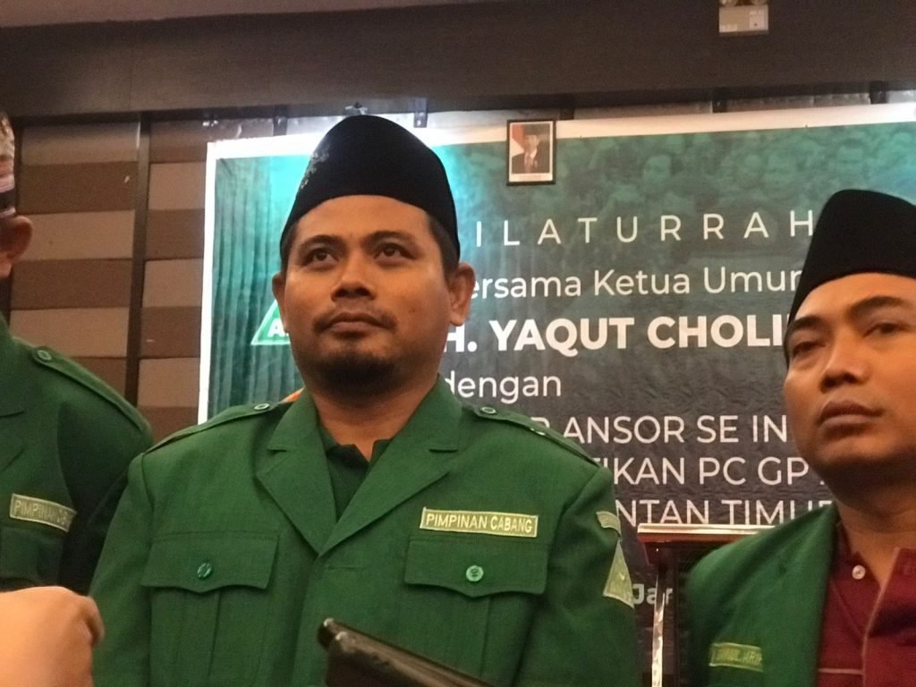 Suparlan Dorong GP Ansor Maksimalkan Ketahanan Pangan di IKN Nusantara