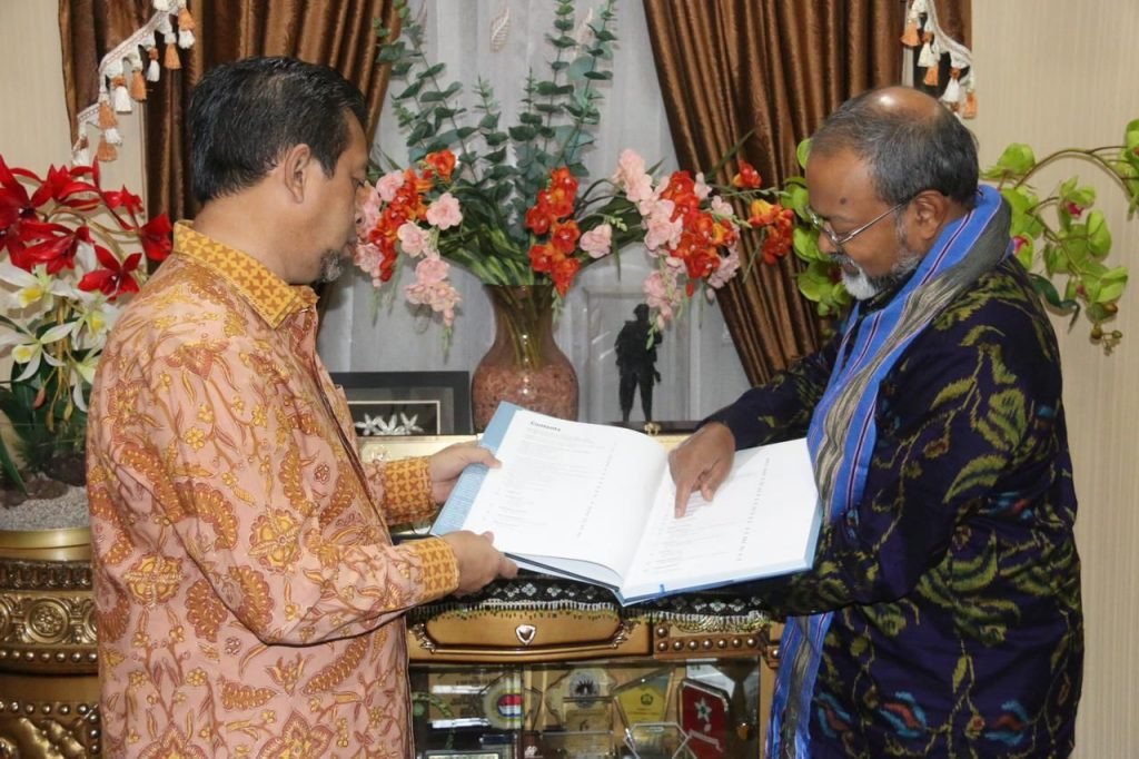 India dan Kaltim Jajaki Kerja Sama di Sektor Wisata, Pendidikan dan Kebudayaan