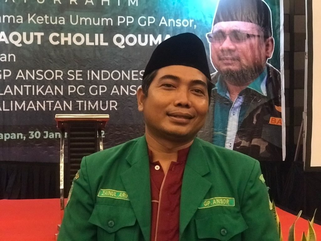 GP Ansor Kutim Komitmen Membantu Pemerintah dalam Penyelesaian Pembangunan