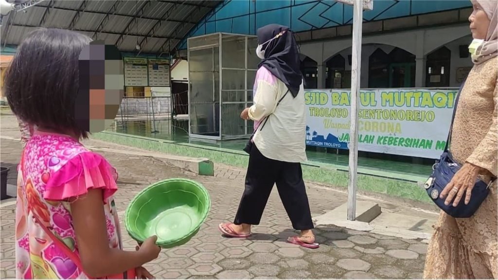 Tidak Dibenarkan Eksploitasi Anak di Bawah Umur Mengemis