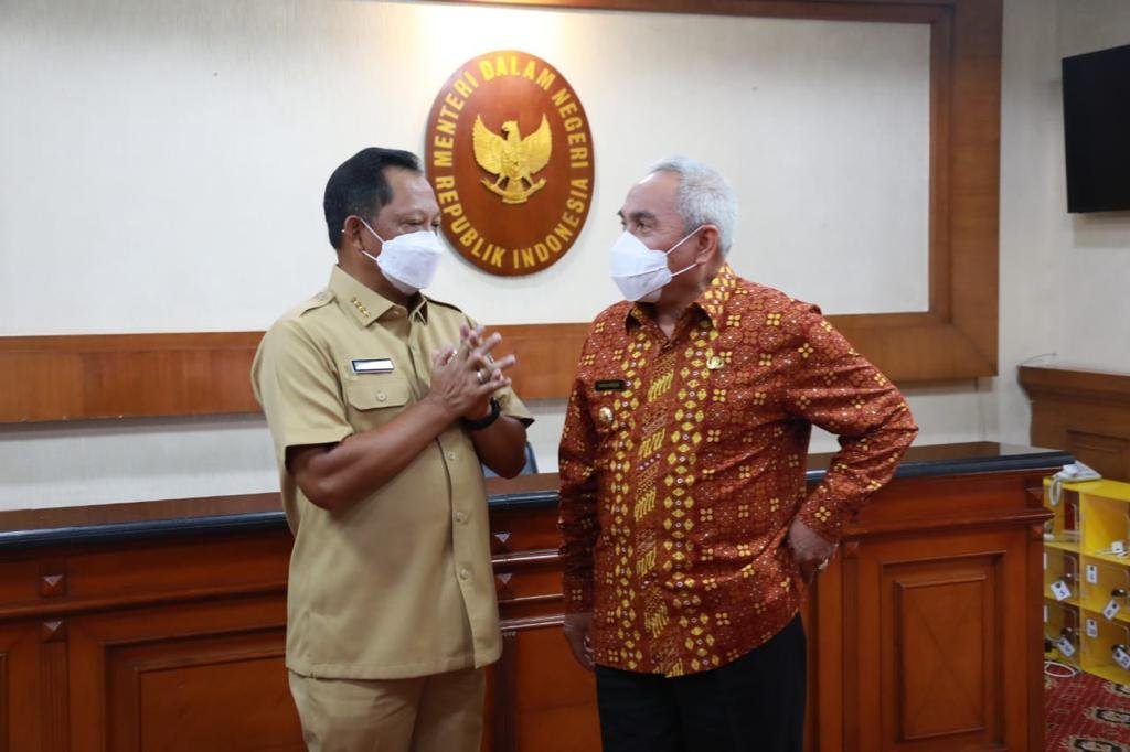 Usulan Sekda Baru Kaltim Sudah di Tangan Mendagri