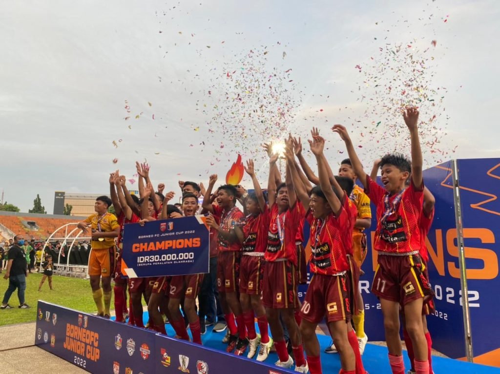 PFA Sukoharjo Kampiun BJC 2022, Andi Harun Apresiasi Turnamen Pencarian Bibit Pesepakbola Muda