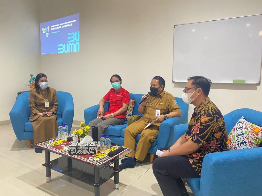 Kemenkumham Kaltim Lakukan Pendampingan Merek UMKM Balikpapan ke Perseroan Perorangan
