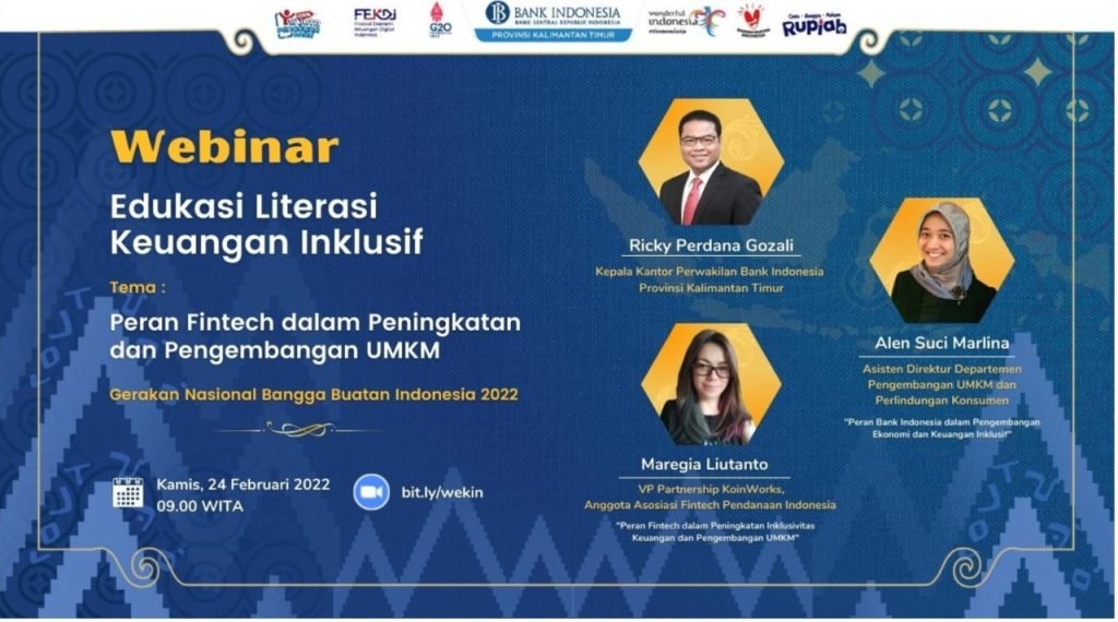 UMKM Serap 97 Persen Tenaga Kerja Indonesia