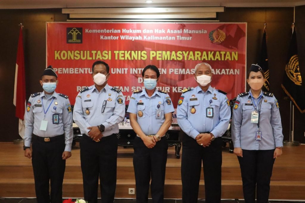 Kanwil Kemenkumham Kaltim Terus Optimalkan Kapasitas SDM UPT Pemasyarakatan