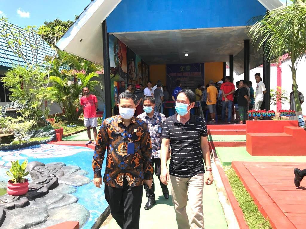 Lapas Narkotika Samarinda Gencarkan Disiplin Pegawai